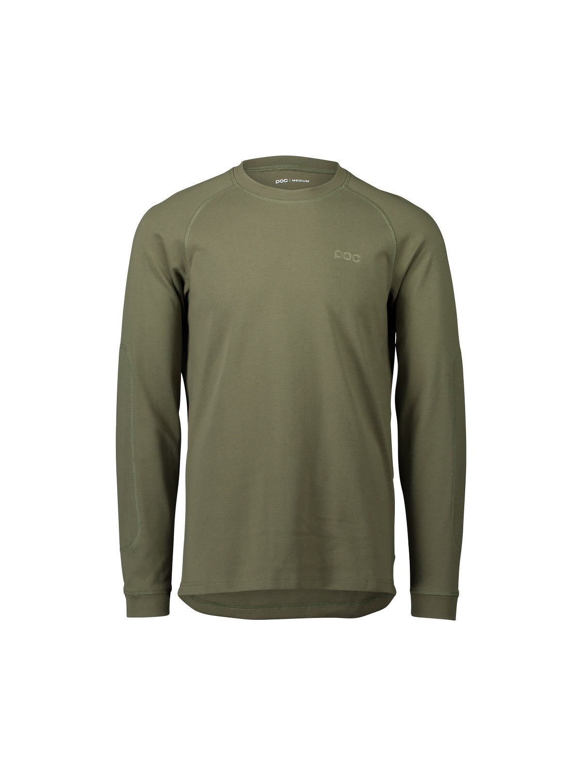 Bluza POC POISE Crew Neck - Epid. Green