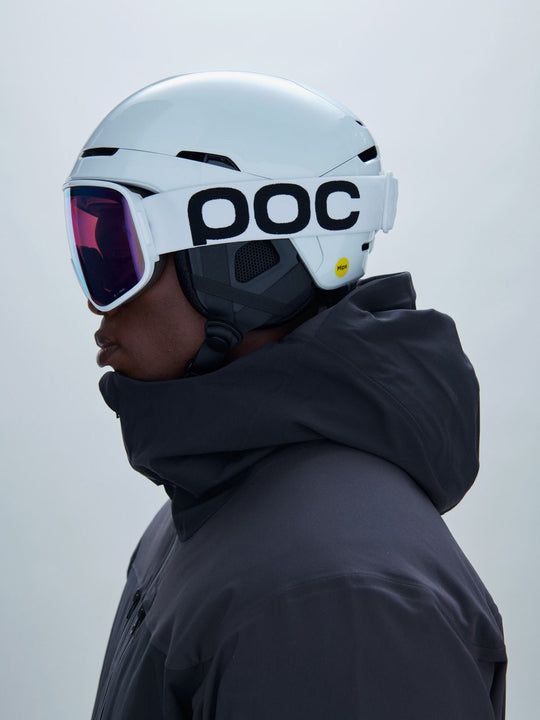 Załaduj obraz do przeglądarki galerii, Kask narciarski POC Obex MIPS - Hyd. White