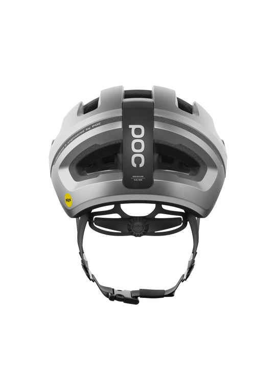 Załaduj obraz do przeglądarki galerii, Kask rowerowy POC Omne Air MIPS - Arg. Silver Matt