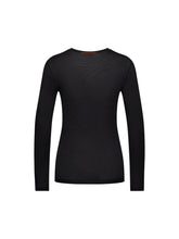 Załaduj obraz do przeglądarki galerii, Koszulka termoaktywna POC W's Layer Mid L/S Jersey - Uranium Black