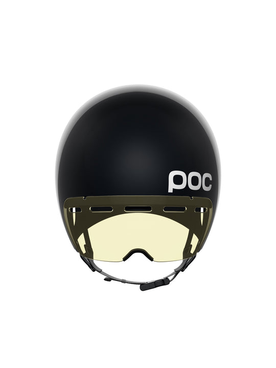 Załaduj obraz do przeglądarki galerii, Kask rowerowy POC CEREBEL - Ur. Black