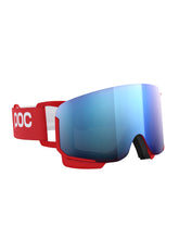 Załaduj obraz do przeglądarki galerii, Gogle narciarskie POC Nexal - Pris. Red/Pt. Sunny Blue