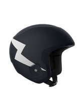 Załaduj obraz do przeglądarki galerii, Kask narciarski POC Skull Dura Jr - Blixten Blue Matt