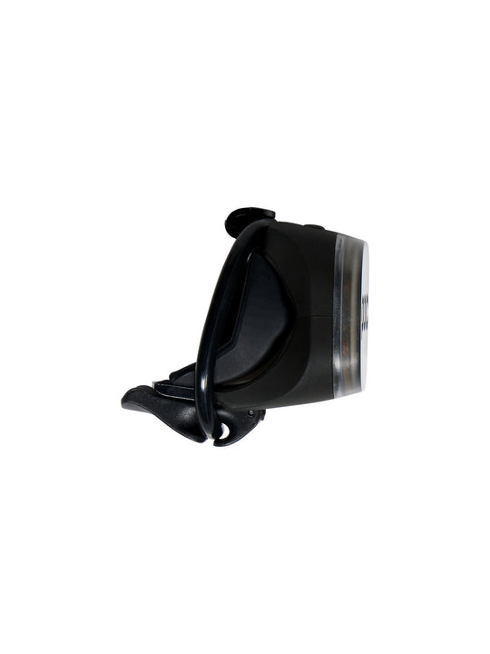 Załaduj obraz do przeglądarki galerii, Lampka rowerowa Knog Mini Helmet Light Uranium Black
