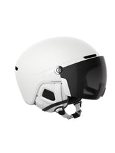 Załaduj obraz do przeglądarki galerii, Kask narciarski POC Obex Visor - Hydr. White/Clarity Universal/Sunny/Grey