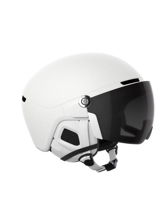 Załaduj obraz do przeglądarki galerii, Kask narciarski POC Obex Visor - Hydr. White/Clarity Universal/Sunny/Grey