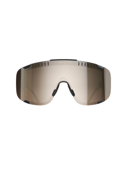Załaduj obraz do przeglądarki galerii, Okulary rowerowe POC Devour Wide Fit - Ur. Black/Clarity Trail/Partly Sunny Silver