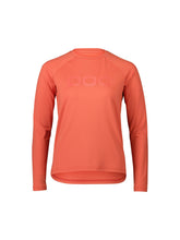 Załaduj obraz do przeglądarki galerii, Koszulka rowerowa POC W's Reform Enduro Jersey - Ammolite Coral