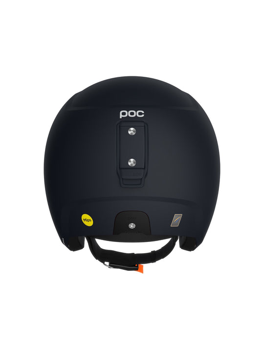 Załaduj obraz do przeglądarki galerii, Kask narciarski POC Skull Dura X MIPS - Apatite Navy Matt