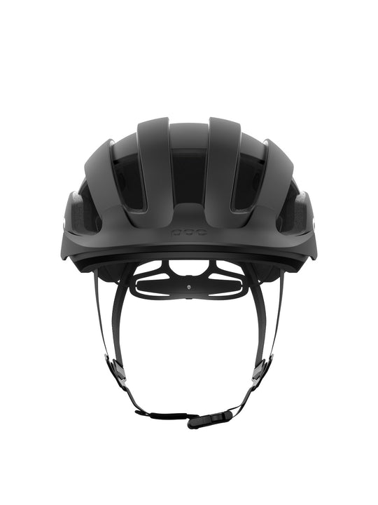 Załaduj obraz do przeglądarki galerii, Kask rowerowy POC Omne Air Resistance MIPS - Uran. Black/Argentite Silver Matt