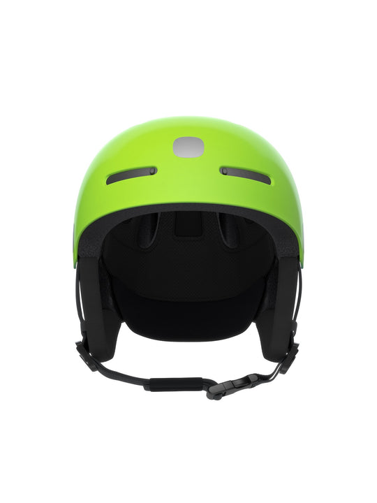 Załaduj obraz do przeglądarki galerii, Kask narciarski POCito Auric Cut MIPS - Fluo. Yellow/Green