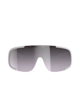 Załaduj obraz do przeglądarki galerii, Okulary rowerowe POC Aspire Mid - Hyd. White/Clarity Road/Sunny Silver