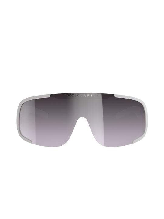 Załaduj obraz do przeglądarki galerii, Okulary rowerowe POC Aspire Mid - Hyd. White/Clarity Road/Sunny Silver
