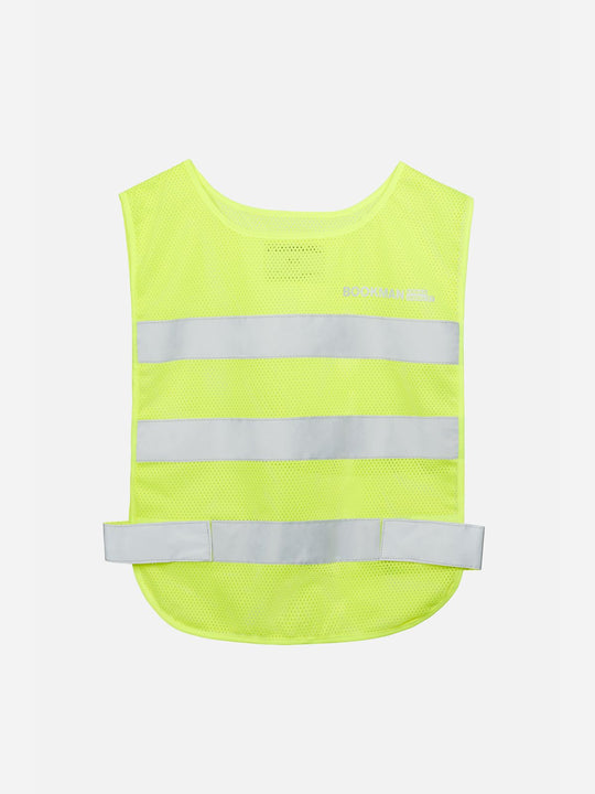 Załaduj obraz do przeglądarki galerii, Kamizelka rowerowa BOOKMAN Reflective Vest żółty