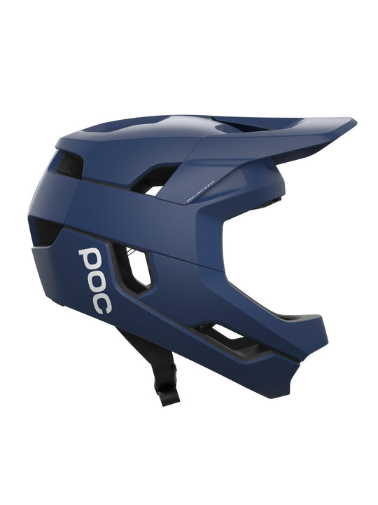 Załaduj obraz do przeglądarki galerii, Kask rowerowy POC OTOCON - Lead Blue Matt
