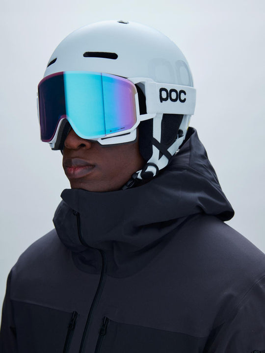 Załaduj obraz do przeglądarki galerii, Kask narciarski POC Fornix Bc - Hyd. White Matt