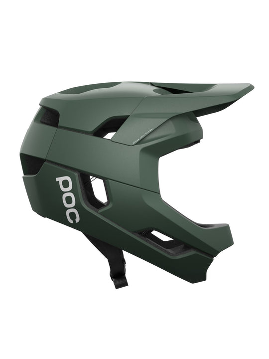Załaduj obraz do przeglądarki galerii, Kask rowerowy POC OTOCON - Epid. Green Metallic/Matt