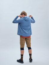 Załaduj obraz do przeglądarki galerii, Kurtka rowerowa POC Motion Wind Jacket - Calcite Blue