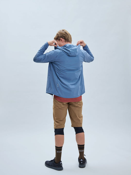 Załaduj obraz do przeglądarki galerii, Kurtka rowerowa POC Motion Wind Jacket - Calcite Blue