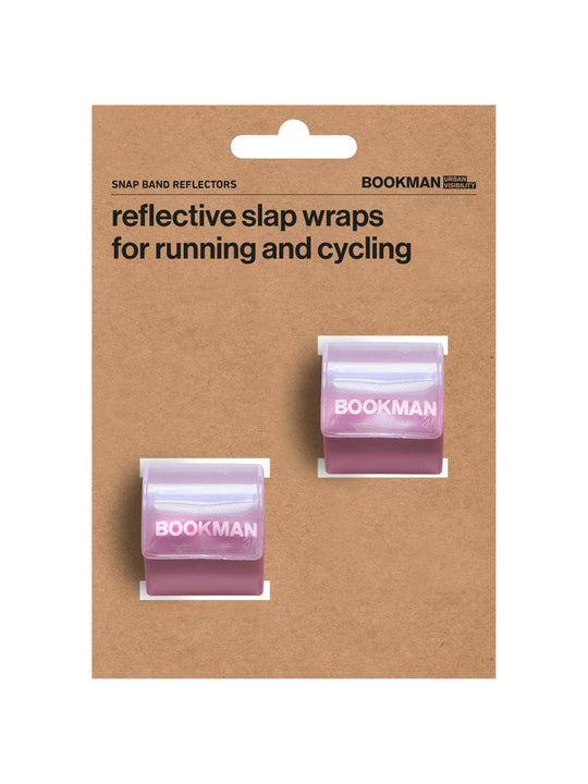 Załaduj obraz do przeglądarki galerii, Opaska BOOKMAN Snap Band Reflectors różowy