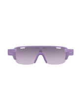 Załaduj obraz do przeglądarki galerii, Okulary rowerowe POC DO Half Blade - Purple Quartz Transl. | Clarity Road Violet Silver Mirror cat. 3