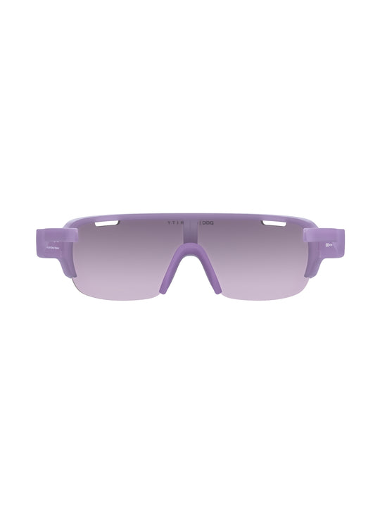 Załaduj obraz do przeglądarki galerii, Okulary rowerowe POC DO Half Blade - Purple Quartz Transl. | Clarity Road Violet Silver Mirror cat. 3