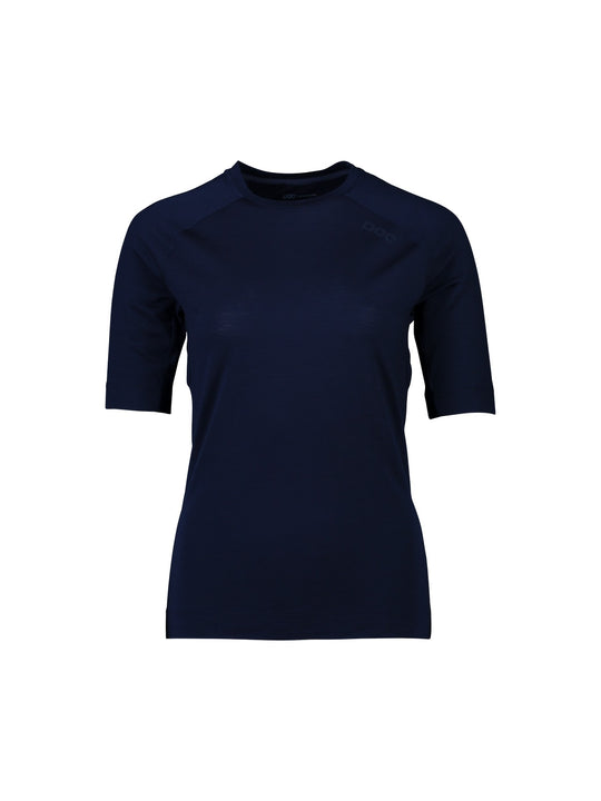Załaduj obraz do przeglądarki galerii, Koszulka POC W'S LIGHT MERINO TEE - Turmaline Navy