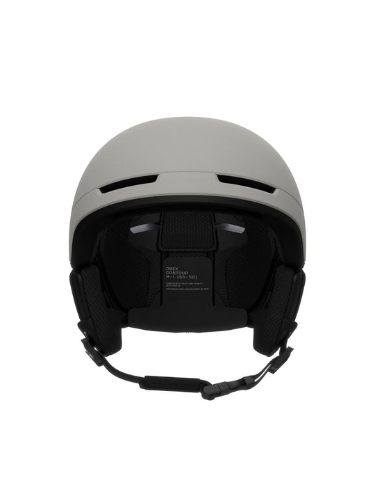 Załaduj obraz do przeglądarki galerii, Kask narciarski POC Obex Contour Communication Grey Matt/White Matt