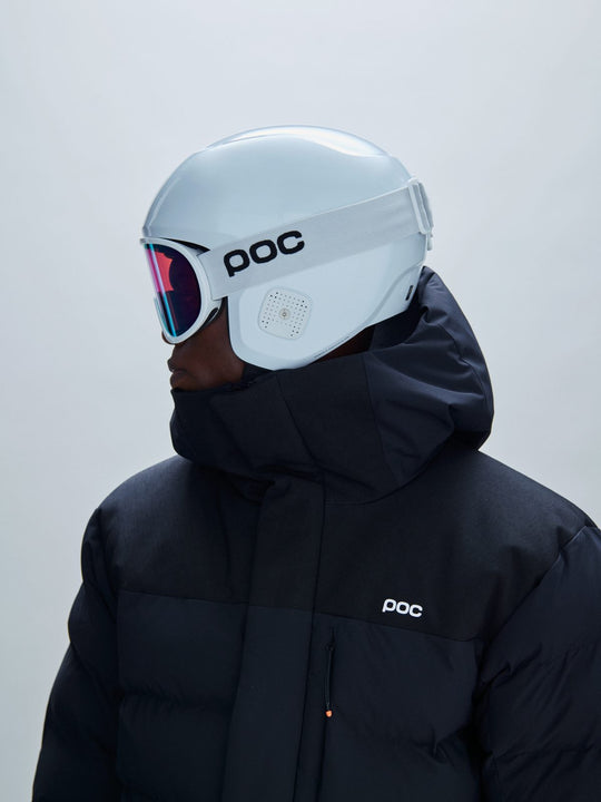 Załaduj obraz do przeglądarki galerii, Kask narciarski POC Skull Dura X MIPS - Hydr. White