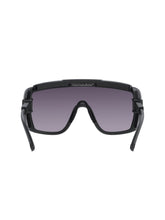 Załaduj obraz do przeglądarki galerii, Okulary przeciwsłoneczne POC Devour Glacial - Ura. Black/Clarity Universal/Sunny Grey Cat 3