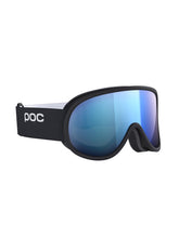 Załaduj obraz do przeglądarki galerii, Gogle narciarskie POC Retina Mid - Ur. Black|Pt. Sunny Blue Cat 2