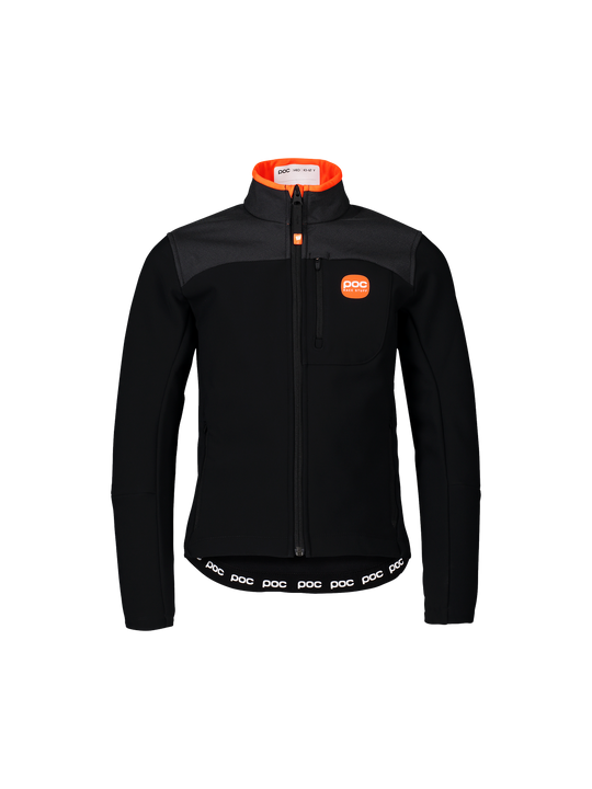 Załaduj obraz do przeglądarki galerii, Kurtka narciarska Poc Race Jacket Jr - Uran. Black