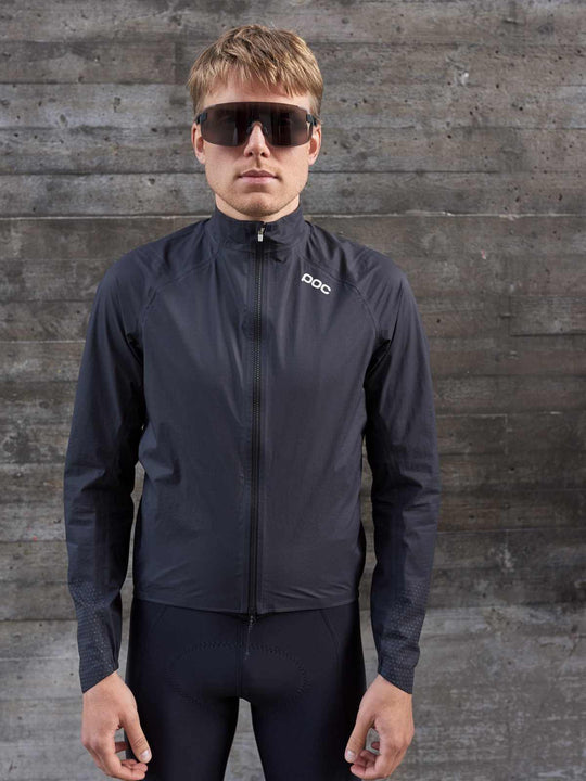 Załaduj obraz do przeglądarki galerii, Kurtka rowerowa POC HAVEN RAIN - Ur. Black