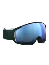 Załaduj obraz do przeglądarki galerii, Gogle narciarskie POC Zonula - Parg. Green/Pt. Sunny Blue