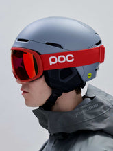 Załaduj obraz do przeglądarki galerii, Kask narciarski POC Obex MIPS - Granite Grey Matt