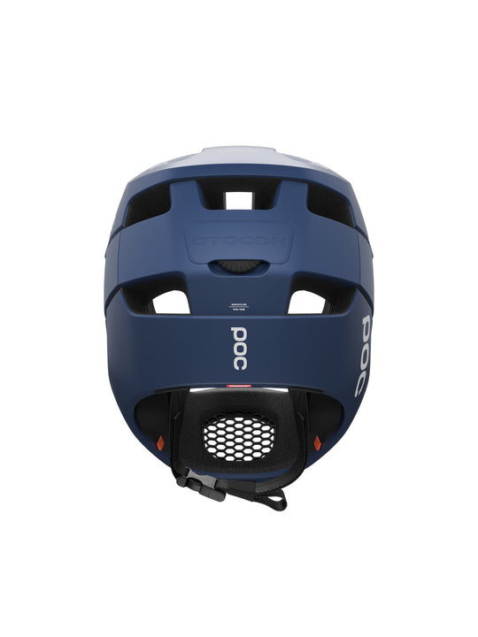 Załaduj obraz do przeglądarki galerii, Kask rowerowy POC OTOCON - Lead Blue Matt