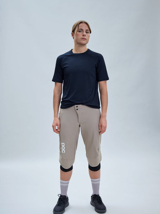 Załaduj obraz do przeglądarki galerii, Spodenki rowerowe POC W's Infinite All-mountain Shorts - Moonstone Grey
