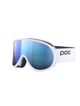 Załaduj obraz do przeglądarki galerii, Gogle narciarskie POC Retina Mid - Hydr. White|Pt. Sunny Blue Cat 2