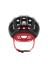 Załaduj obraz do przeglądarki galerii, Kask rowerowy POC Ventral Lite - Ura. Black/Pris. Red Matt