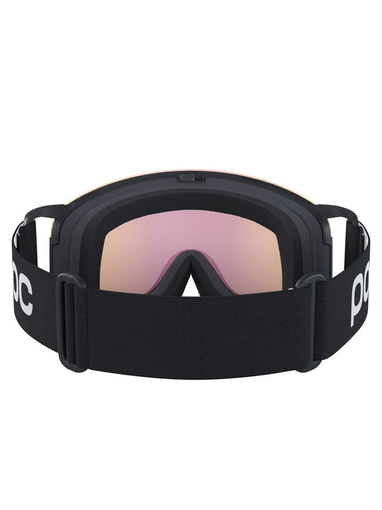 Załaduj obraz do przeglądarki galerii, Gogle narciarskie POC Nexal - Ur. Black|Pt. Sunny Orange Cat 2