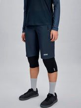 Załaduj obraz do przeglądarki galerii, Spodenki rowerowe POC W's Motion Shorts - Apatite Navy