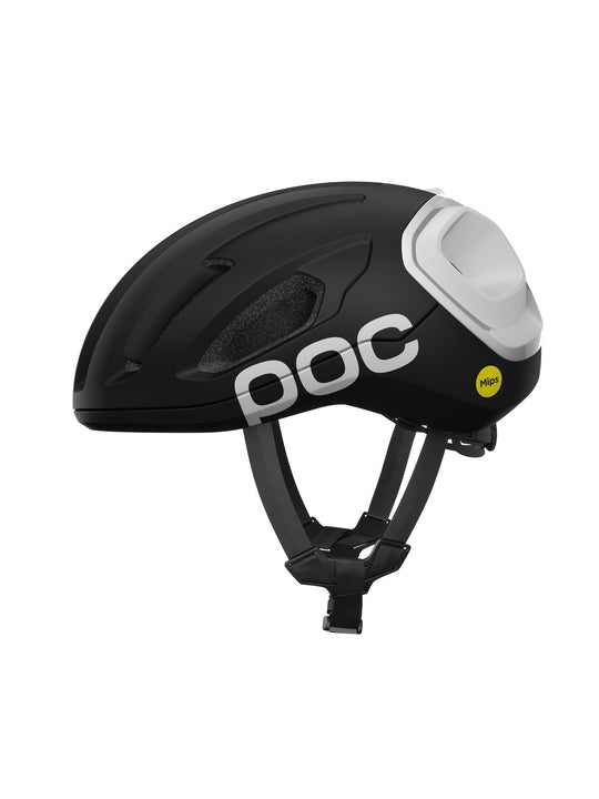 Załaduj obraz do przeglądarki galerii, Kask rowerowy POC Amidal - Ur. Black Matt/Hyd. White