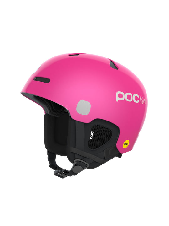 Załaduj obraz do przeglądarki galerii, Kask narciarski POCito Auric Cut MIPS - Fluo. Pink