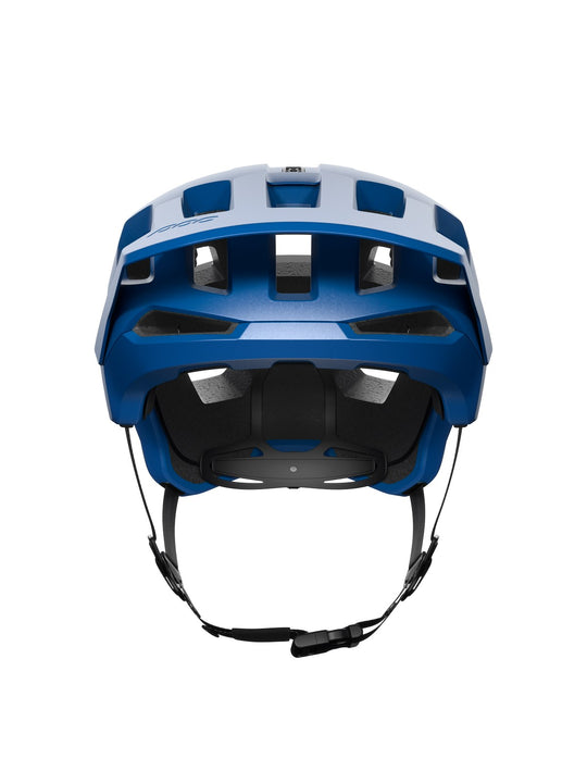 Załaduj obraz do przeglądarki galerii, Kask rowerowy POC KORTAL RACE MIPS - Opal Blue/Ur. Black Metallic/Matt