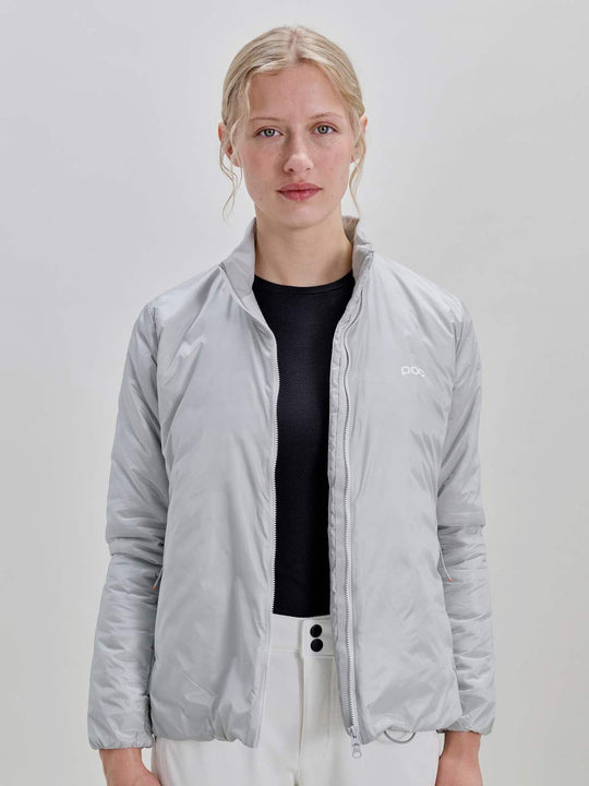 Załaduj obraz do przeglądarki galerii, Kurtka damska POC W's POC Lite Padded Jacket - Granite Grey