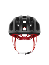 Załaduj obraz do przeglądarki galerii, Kask rowerowy POC Ventral Lite - Ura. Black/Pris. Red Matt