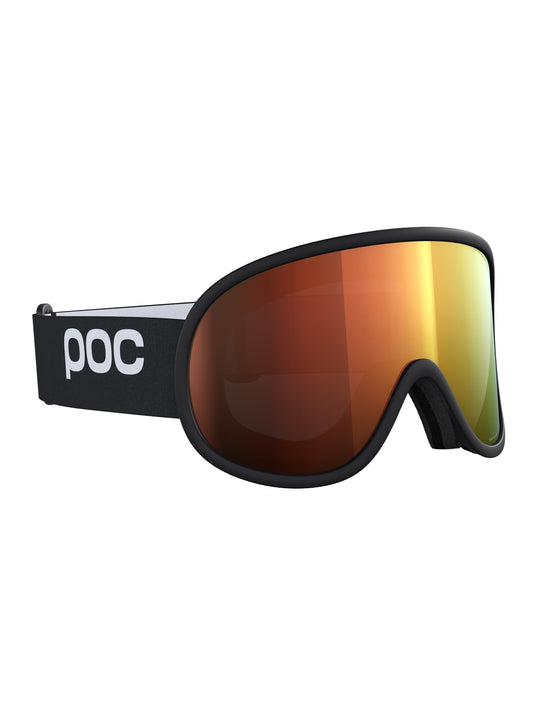 Załaduj obraz do przeglądarki galerii, Gogle narciarskie POC Retina Mid Wide Fit - Ura. Black/Pt. Sunny Orange