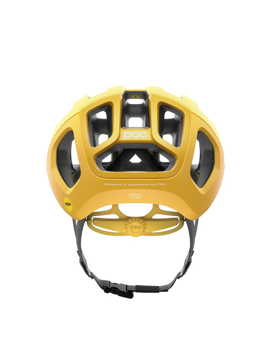 Załaduj obraz do przeglądarki galerii, Kask rowerowy POC Ventral Air MIPS - Ave. Yellow Matt