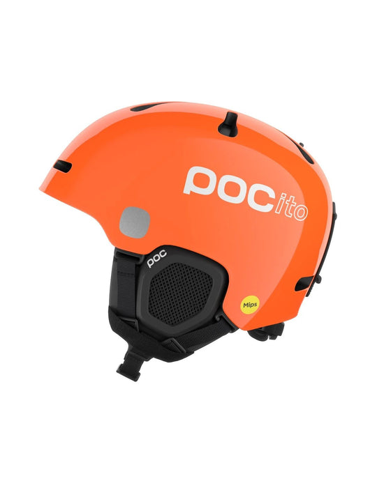 Załaduj obraz do przeglądarki galerii, Kask narciarski POCito Fornix MIPS - Fluo. Orange