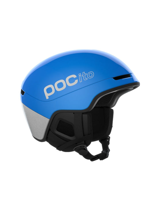 Załaduj obraz do przeglądarki galerii, Kask narciarski POCito Obex - Fluorescent Blue